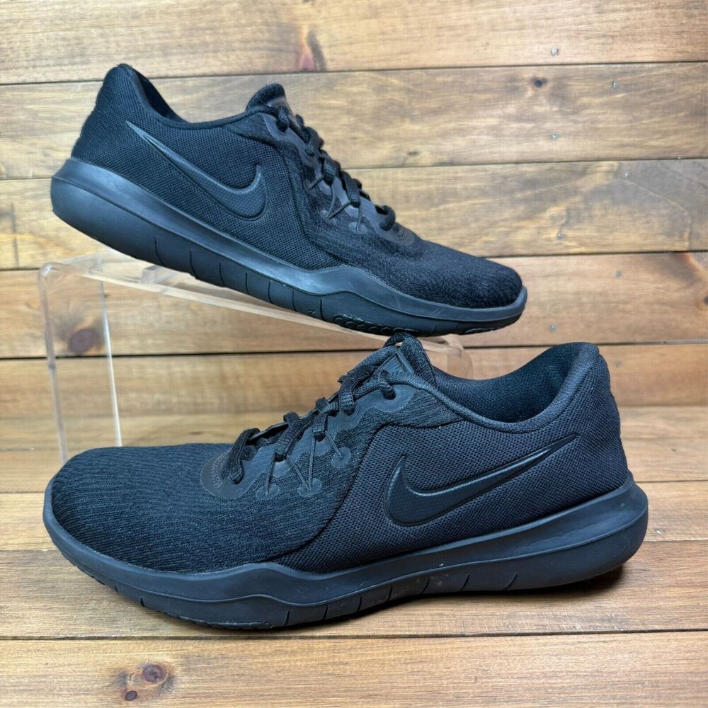 Nike Flex Supreme TR 6 Black‎ Womens 6.5 909014-011 Cross Training Shoes